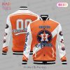 BEST Green Bay Packers National Football League Pattern Varsity Jacket