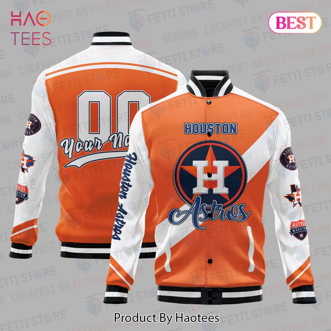 BEST Houston Astros League Baseball AOP Varsity Jacket BEST Houston Astros League Baseball AOP Varsity Jacket