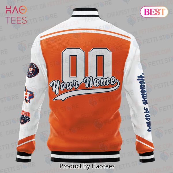 BEST Houston Astros League Baseball AOP Varsity Jacket