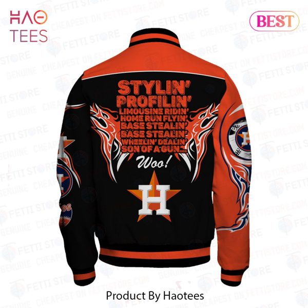 [BEST] Houston Astros Major League Baseball AOP Varsity Jacket