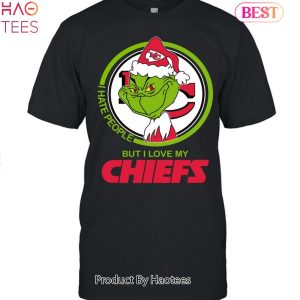 BEST I Hate People But I Love My Kansas City Chiefs Unisex T-Shirt