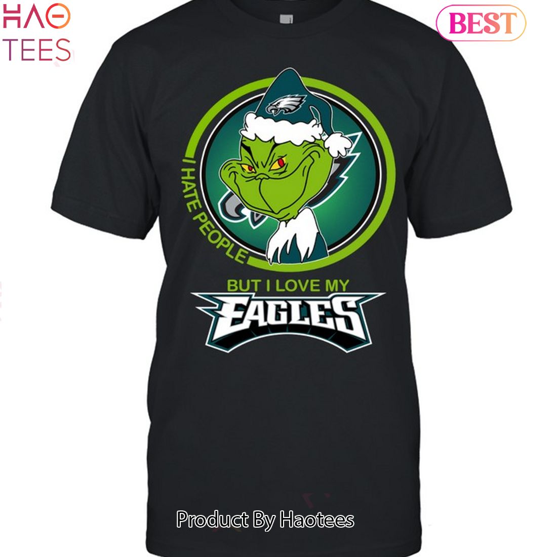 BEST I Hate People But I Love My Philadelphia Eagles Unisex T-Shirt BEST I Hate People But I Love My Philadelphia Eagles Unisex T-Shirt