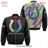 BEST Kansas City Chiefs Halloween Pattern Magic 3D Bomber Jacket