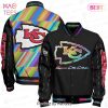 [BEST] Kansas City Chiefs National Football League Pattern Varsity Jacket