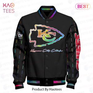 [BEST] Kansas City Chiefs National Football League AOP Varsity Jacket