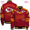 [BEST] Las Vegas Raiders American Football League Pattern Varsity Jacket