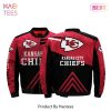 BEST Kansas City Chiefs Halloween Pattern Magic 3D Bomber Jacket BEST Kansas City Chiefs Halloween Pattern Magic 3D Bomber Jacket