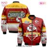 BEST Kansas City Chiefs Christmas Pattern Bomber Jacket