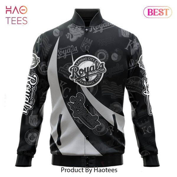 BEST Kansas City Royals Major League Baseball AOP Varsity Jacket