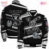 [BEST] Kansas City Chiefs National Football League Pattern Varsity Jacket