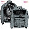[BEST] Las Vegas Raiders American Football League Pattern Varsity Jacket