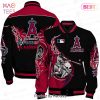 BEST Los Angeles Dodgers American League Baseball Vintage Pattern Varsity Jacket BEST Los Angeles Dodgers American League Baseball Vintage Pattern Varsity Jacket