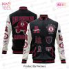 [BEST] Milwaukee Brewers Major League Baseball AOP Varsity Jacket