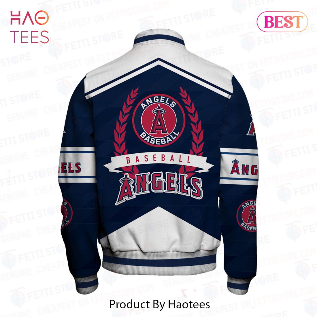 Los Angeles Angels Jackets, Angels Jackets, MLB Varsity Jacket