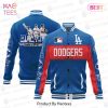 BEST Los Angeles Angels Major League Baseball AOP Varsity Jacket