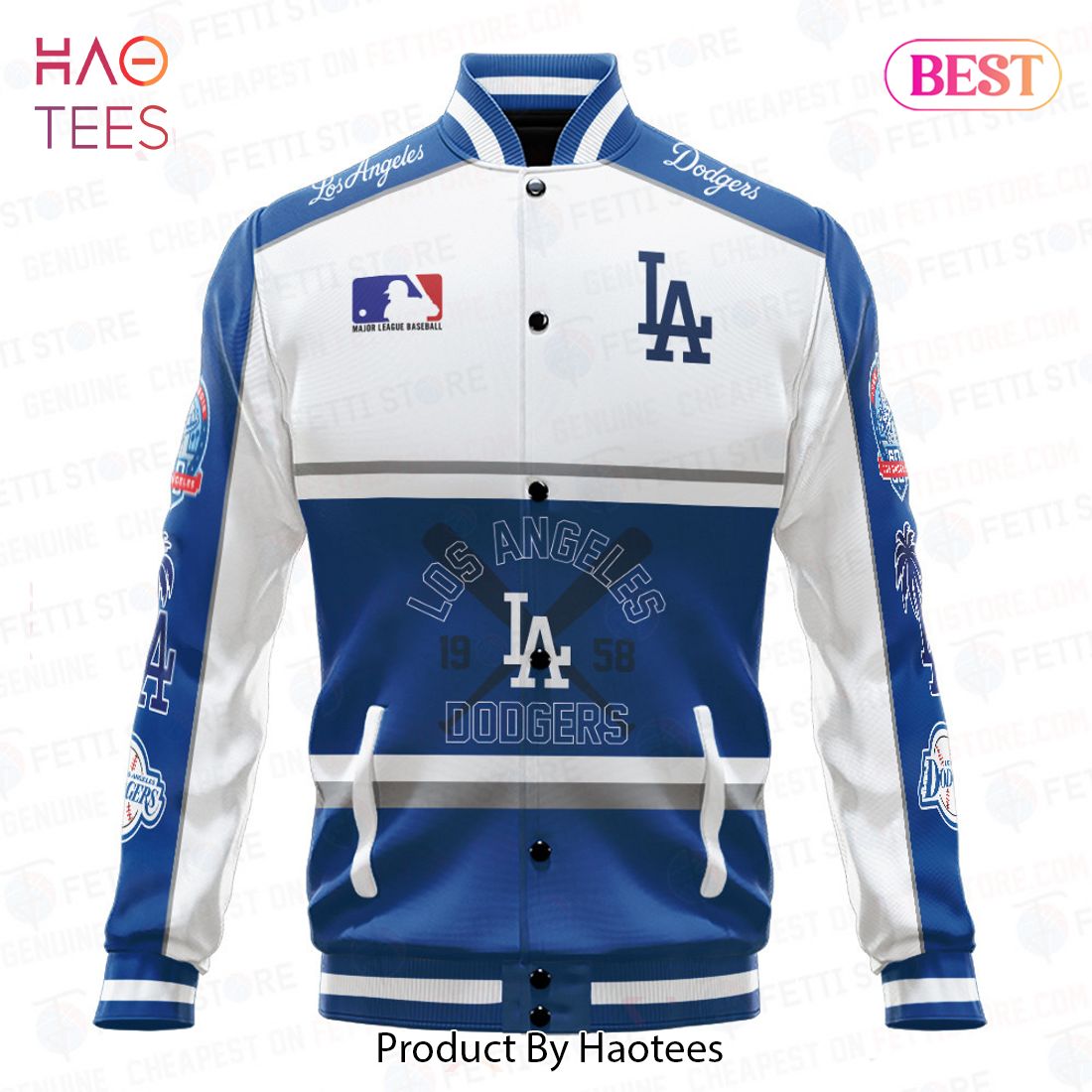 Dodgers clearance baseball jacket