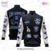 BEST Los Angeles Angels Major League Baseball Pattern Varsity Jacket