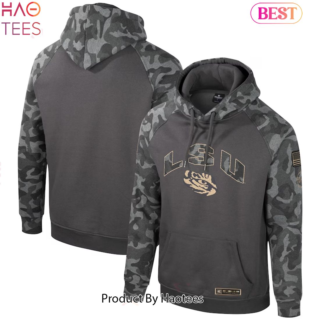 BEST LSU Tigers Football Veterans Hoodie Special Edition BEST LSU Tigers Football Veterans Hoodie Special Edition