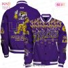BEST LSU Tigers NCAA Football Varsity Jacket