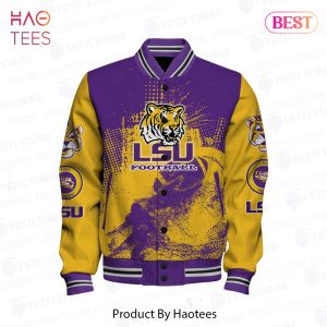 [BEST] LSU Tigers NCAA Division I Football Varsity Jacket