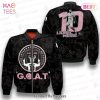 HOT Lionel Messi Inter Miami CF Black Unisex 3D Bomber Jacket