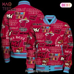 [BEST] Miami Heat National Basketball Association Varsity Jacket