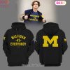BEST Michigan Vs Everybody Michigan Wolverines Hoodie