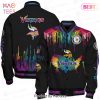 BEST Minnesota Vikings National Football League AOP Varsity Jacket