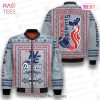 BEST Philadelphia Eagles Classic Pattern NFL 3D Bomber Jacket BEST Philadelphia Eagles Classic Pattern NFL 3D Bomber Jacket
