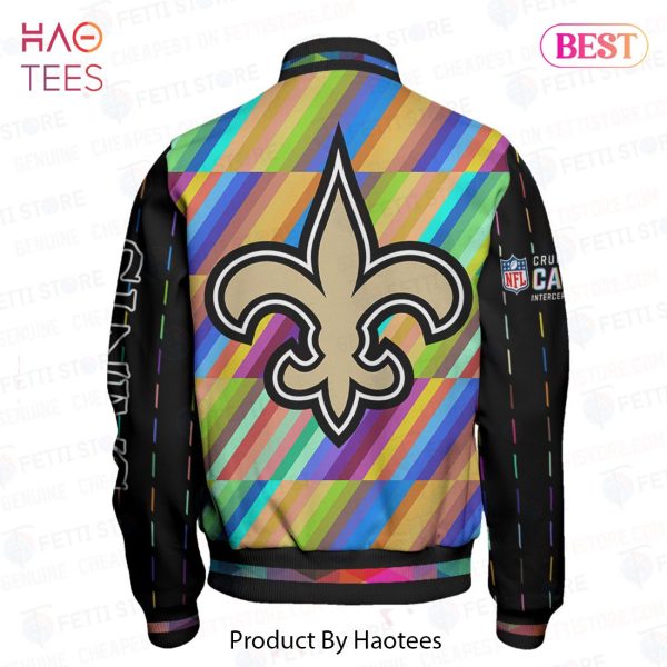 BEST New Orleans Saints National Football League AOP Varsity Jacket