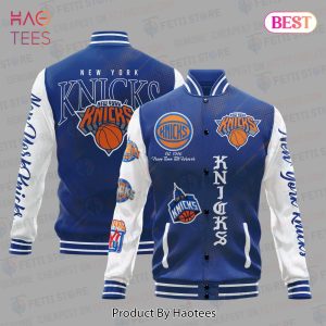 BEST New York Knicks National Basketball Association Varsity Jacket