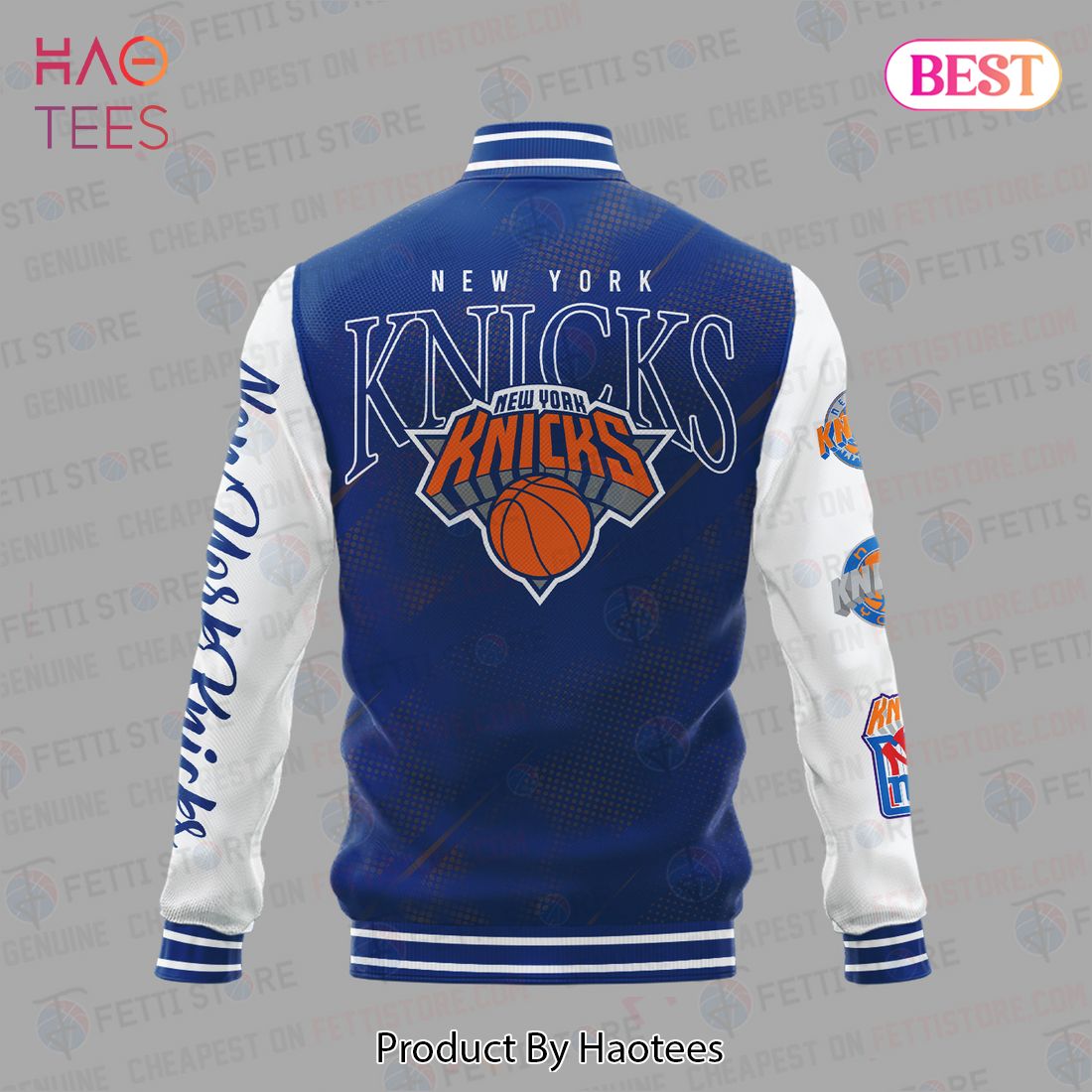 BEST New York Knicks National Basketball Association Varsity Jacket BEST New York Knicks National Basketball Association Varsity Jacket