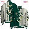 [BEST] Oakland Athletics Major League Baseball Pattern Varsity Jacket