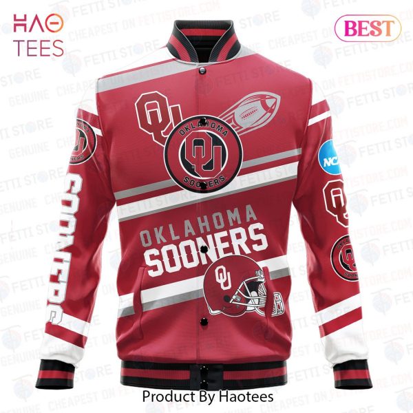 BEST Oklahoma Sooners NCAA Division I Football Varsity Jacket