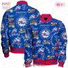 BEST Philadelphia Phillies Major League Baseball AOP Varsity Jacket