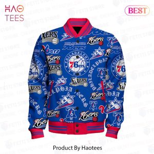 BEST Philadelphia 76ers National Basketball Association Varsity Jacket