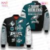BEST Philadelphia Eagles Classic Pattern NFL 3D Bomber Jacket BEST Philadelphia Eagles Classic Pattern NFL 3D Bomber Jacket