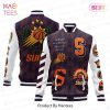 BEST Philadelphia Phillies Major League Baseball AOP Varsity Jacket