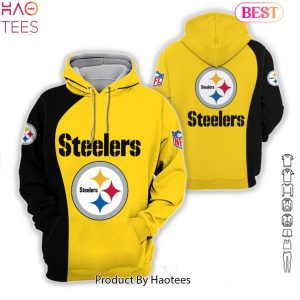 BEST Pittsburgh Steelers  All Over Printed Clothes Hoodie