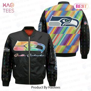 BEST Seattle SeahawksNational Football League AOP Bomber Jacket