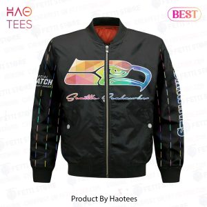 BEST Seattle SeahawksNational Football League AOP Bomber Jacket