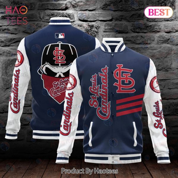 BEST St.Louis Cardinals Major League Baseball AOP Varsity Jacket