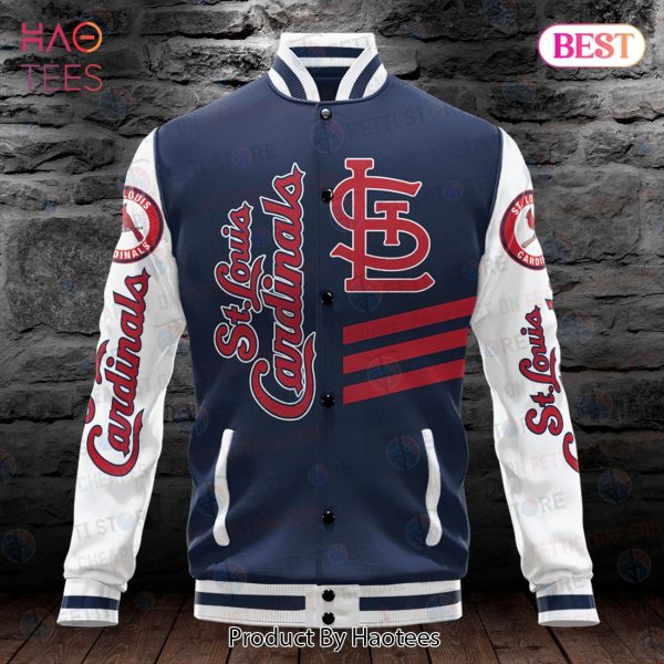 BEST St.Louis Cardinals Major League Baseball AOP Varsity Jacket