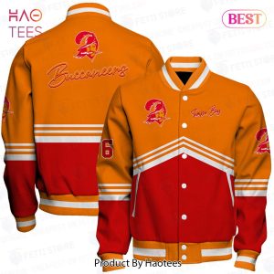BEST Tampa Bay Buccaneers National Football League AOP Varsity Jacket