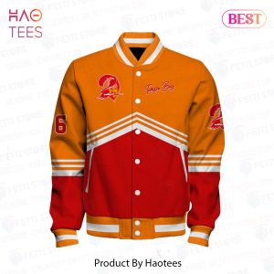 BEST Tampa Bay Buccaneers National Football League AOP Varsity Jacket