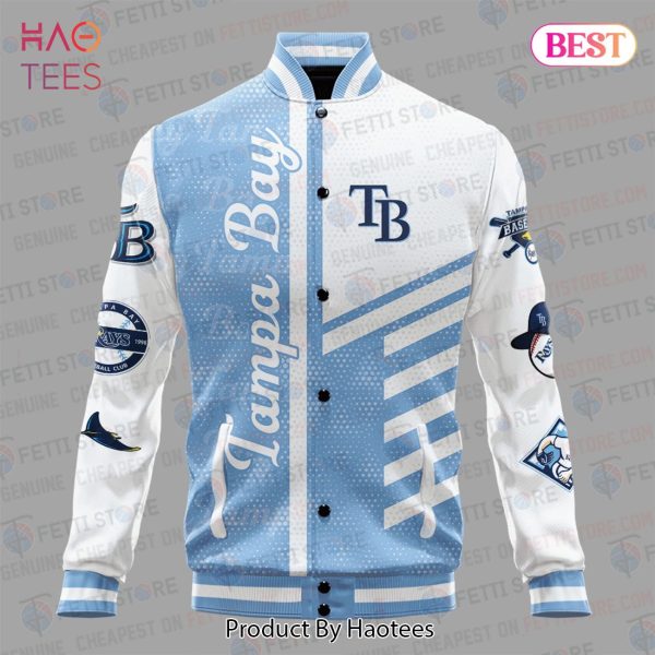 BEST Tampa Bay Rays American League Baseball Varsity Jacket