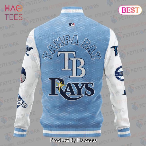 BEST Tampa Bay Rays American League Baseball Varsity Jacket