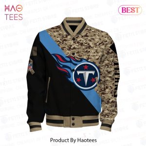 BEST Tennessee Titans National Football League AOP Varsity Jacket