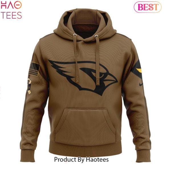 HOT  Arizona Cardinals NFL Special Veterans Hoodie Limited Edition