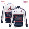 LUXURY Colorado Rockies Major League Baseball AOP Varsity Jacket